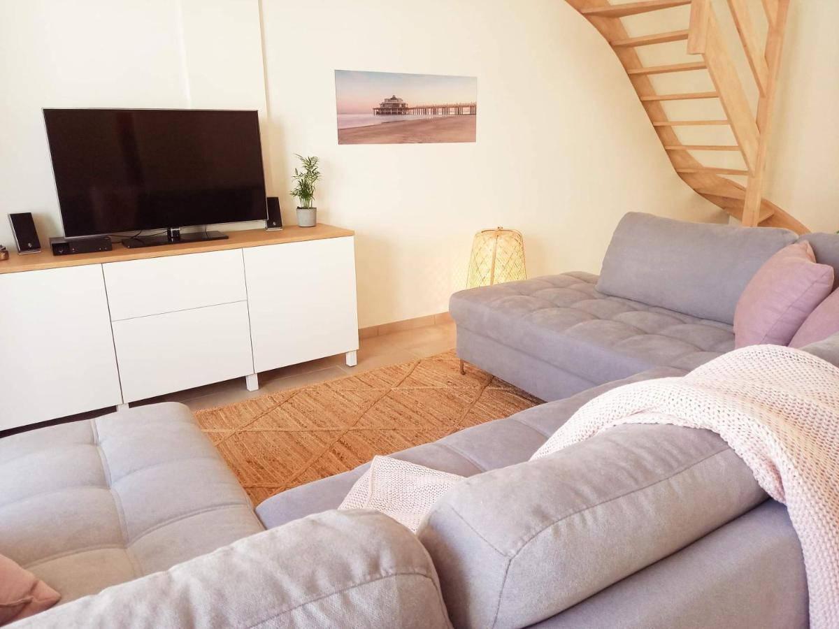 Apartmán Duplex Plus Blankenberge Exteriér fotografie